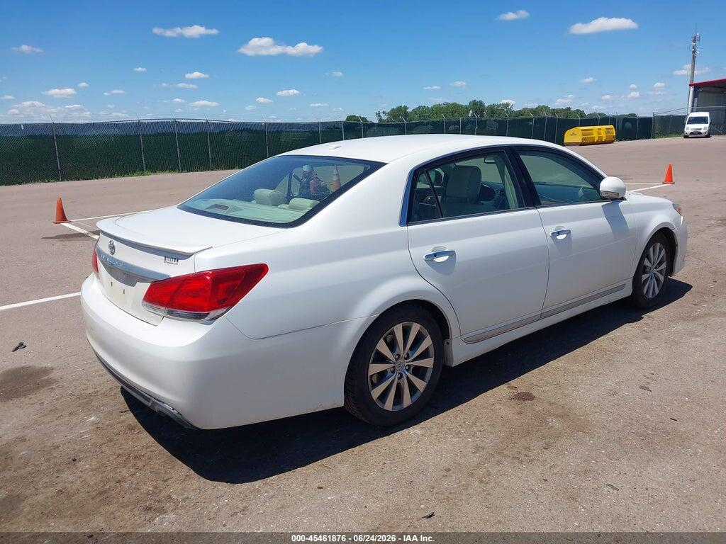 4T1BK3DB8BU432441 2011 TOYOTA AVALON photo no. 4