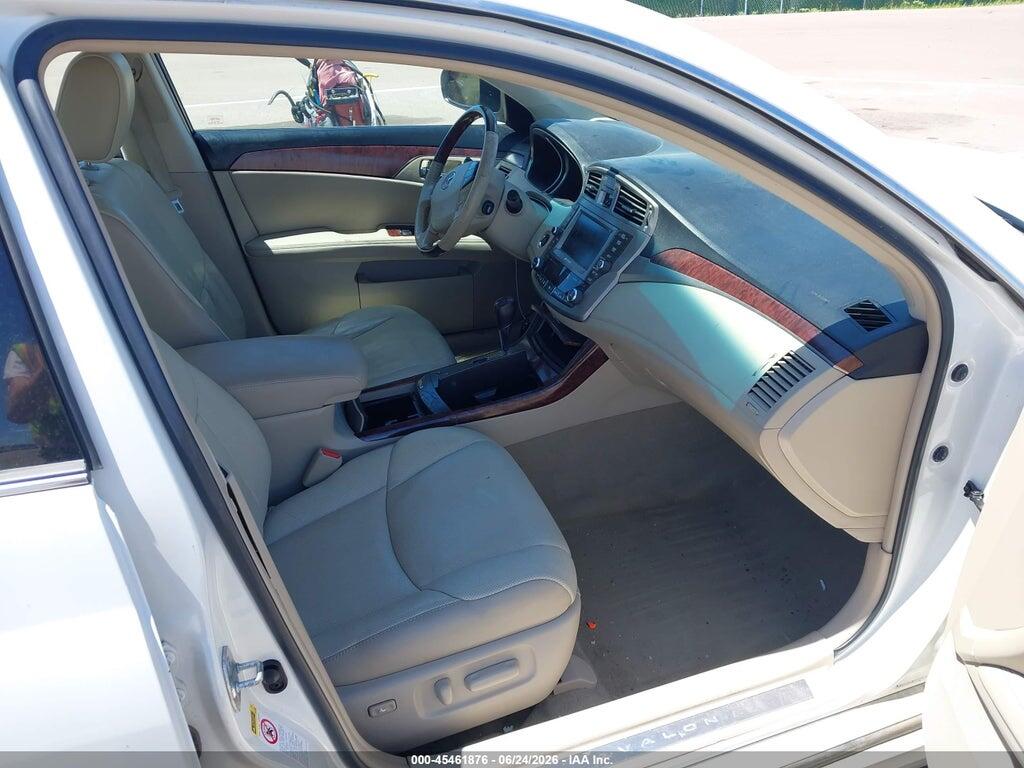 4T1BK3DB8BU432441 2011 TOYOTA AVALON photo no. 5