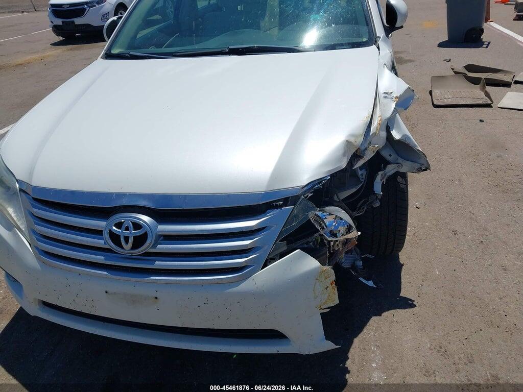 4T1BK3DB8BU432441 2011 TOYOTA AVALON photo no. 6
