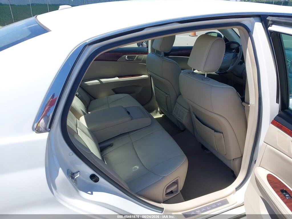4T1BK3DB8BU432441 2011 TOYOTA AVALON photo no. 8