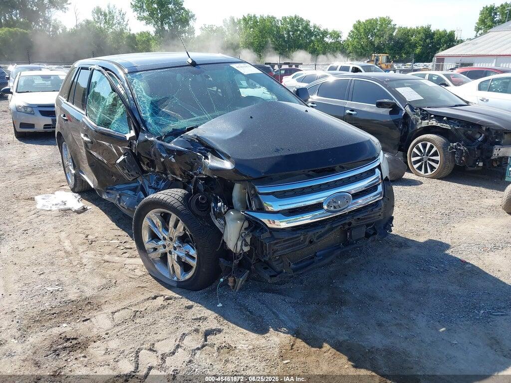 2FMDK3KC6BBA52802 2011 FORD EDGE photo no. 1