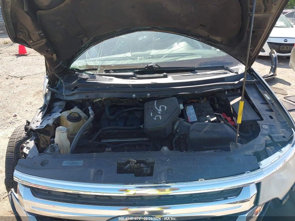 2FMDK3KC6BBA52802 2011 FORD EDGE photo no. 10