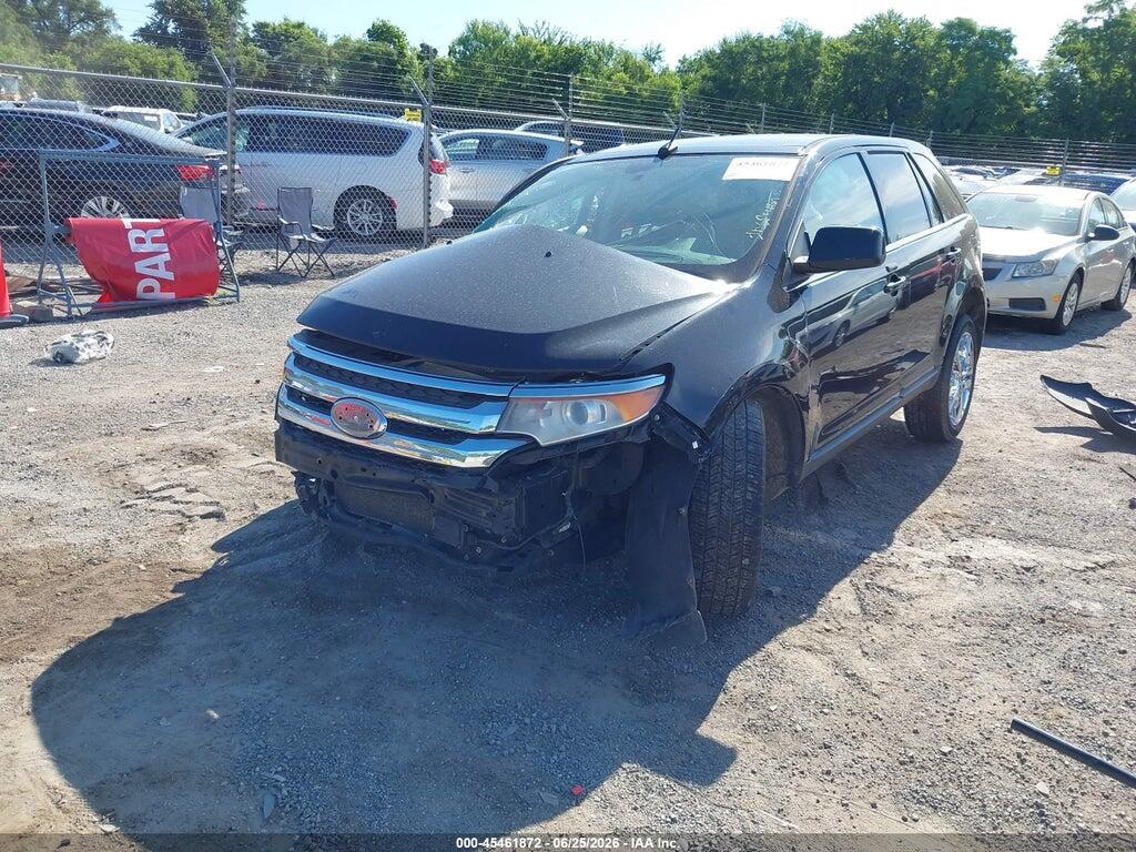2FMDK3KC6BBA52802 2011 FORD EDGE photo no. 2