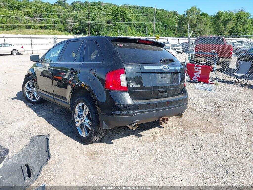 2FMDK3KC6BBA52802 2011 FORD EDGE photo no. 3