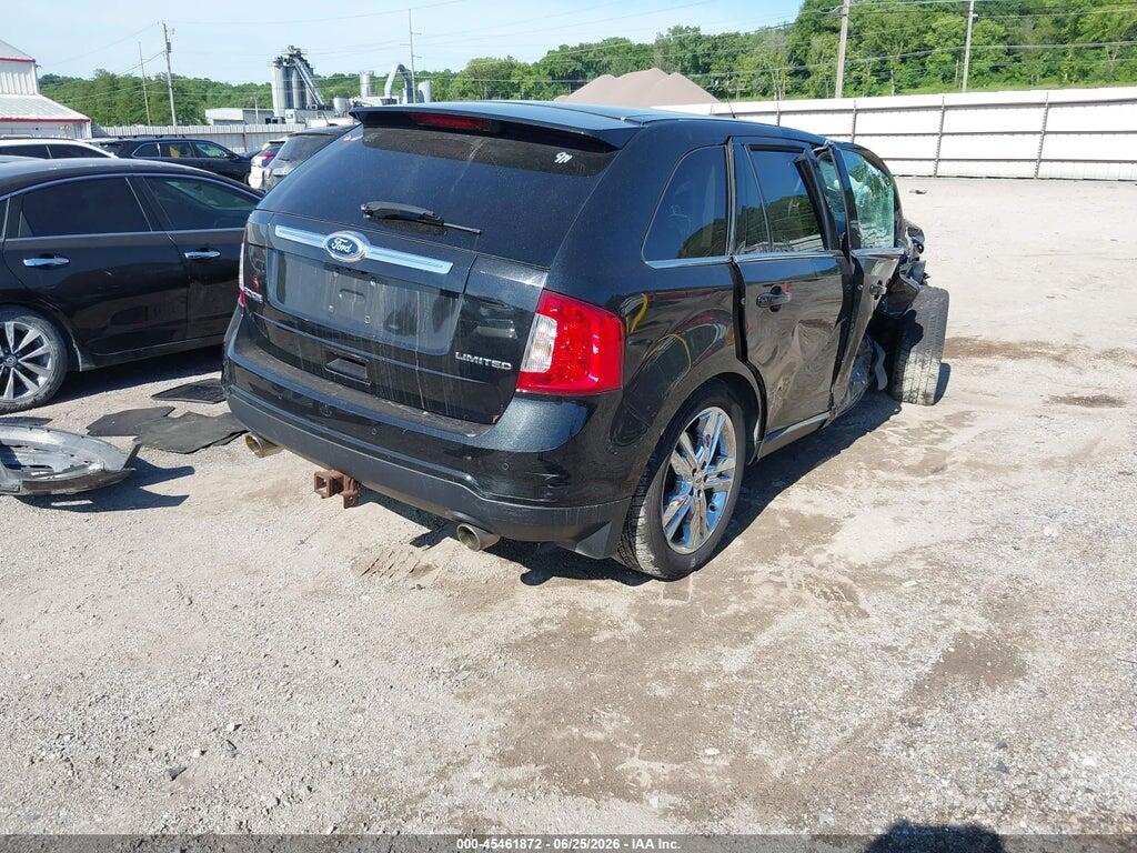 2FMDK3KC6BBA52802 2011 FORD EDGE photo no. 4