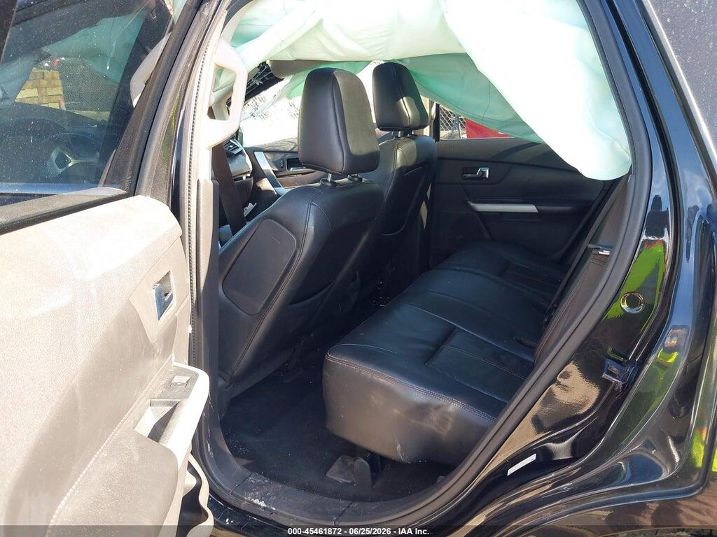 2FMDK3KC6BBA52802 2011 FORD EDGE photo no. 8