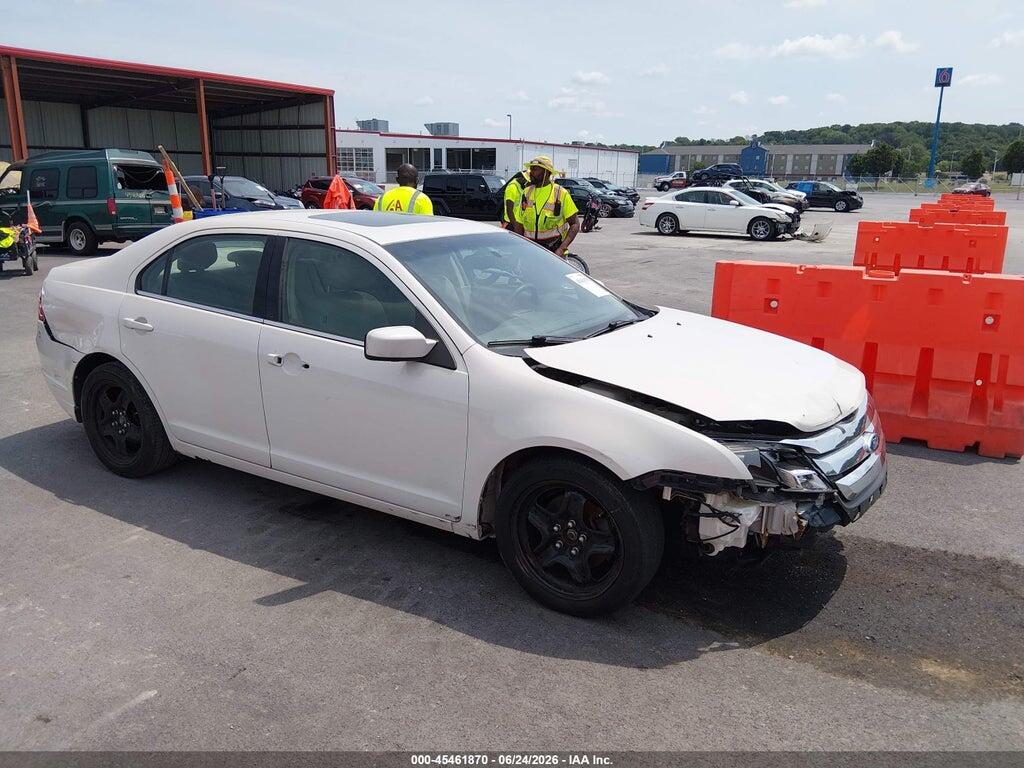 3FAHP0HA8BR185063 2011 FORD FUSION photo no. 1