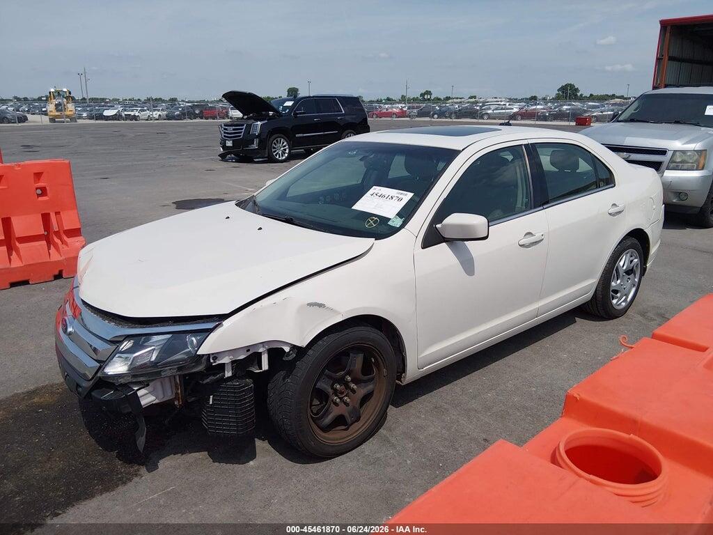 3FAHP0HA8BR185063 2011 FORD FUSION photo no. 2