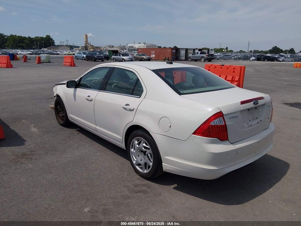 3FAHP0HA8BR185063 2011 FORD FUSION photo no. 3