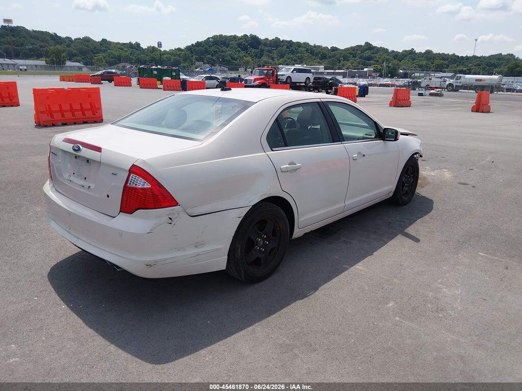 3FAHP0HA8BR185063 2011 FORD FUSION photo no. 4