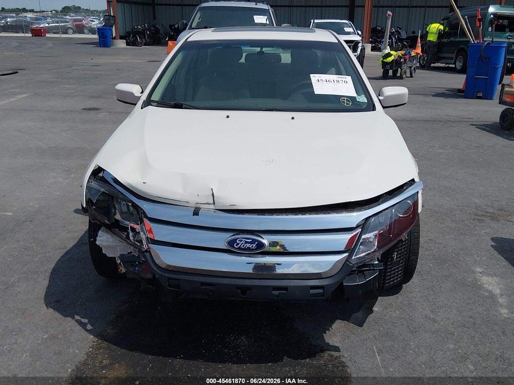 3FAHP0HA8BR185063 2011 FORD FUSION photo no. 6