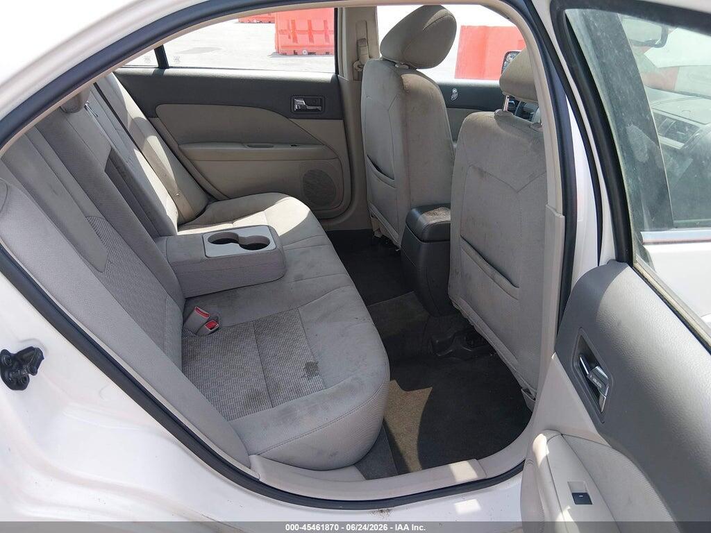 3FAHP0HA8BR185063 2011 FORD FUSION photo no. 8