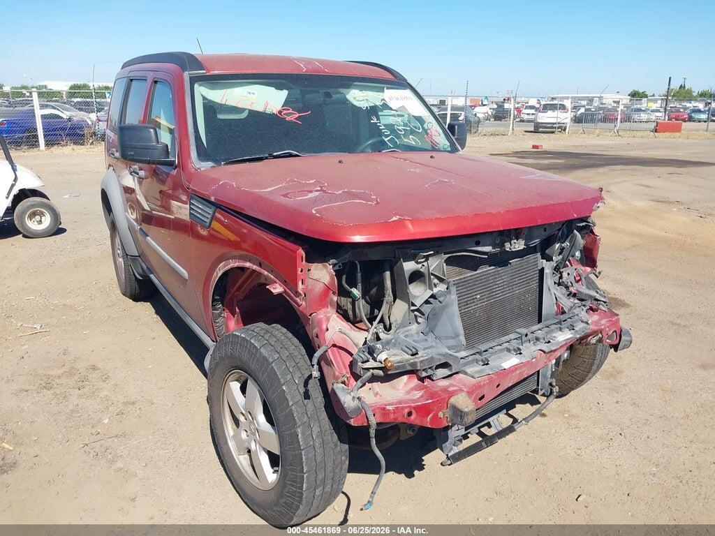 1D8GT28K37W592137 2007 DODGE NITRO photo no. 1