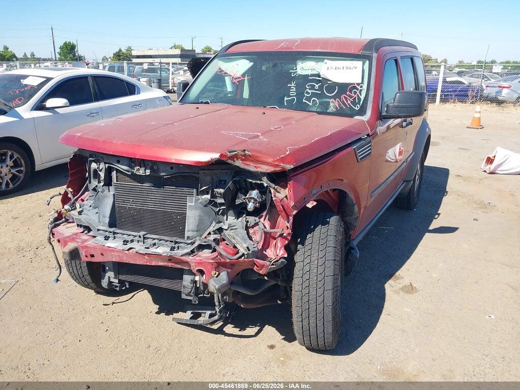 1D8GT28K37W592137 2007 DODGE NITRO photo no. 2