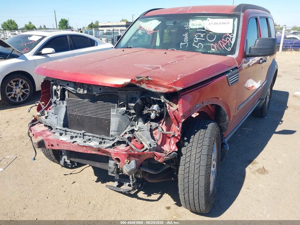 1D8GT28K37W592137 2007 DODGE NITRO photo no. 6