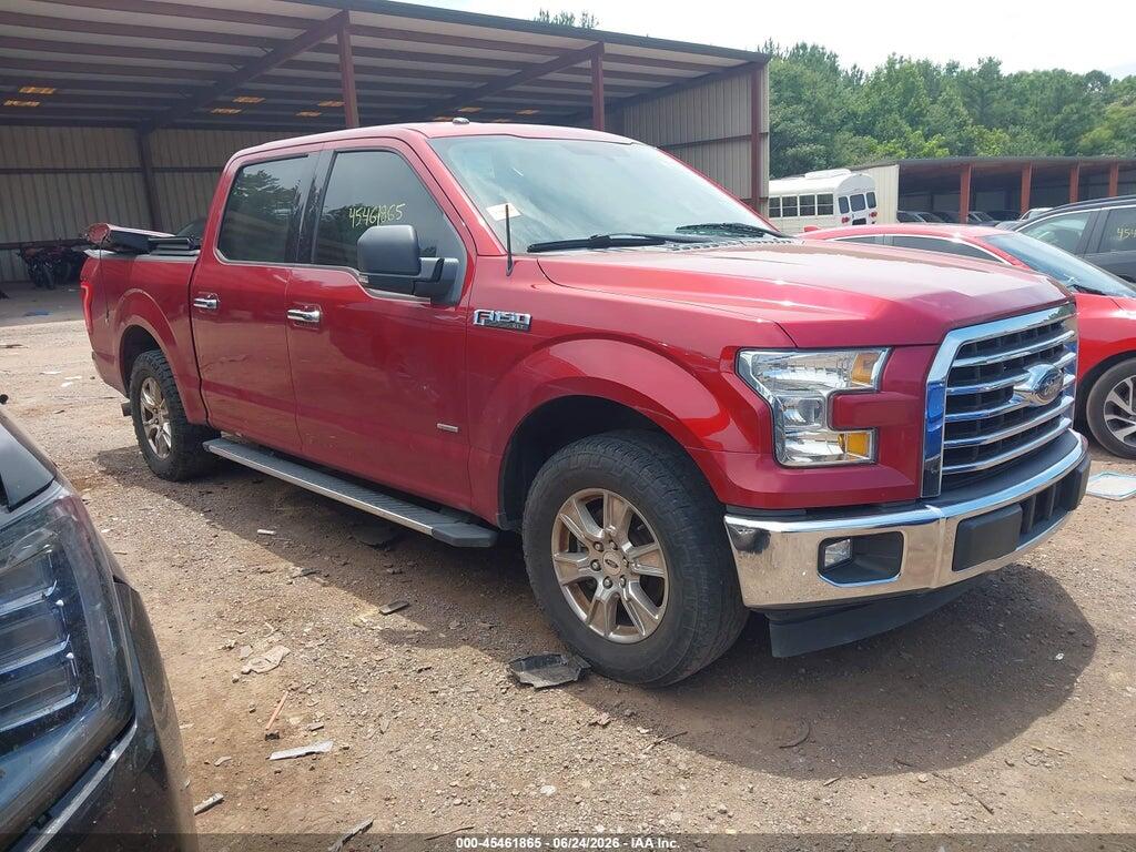 1FTEW1CP3HFA80390 2017 FORD F-150 photo no. 1