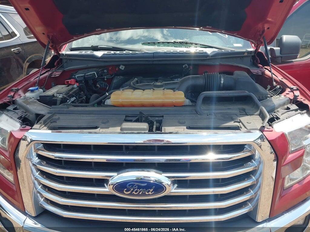 1FTEW1CP3HFA80390 2017 FORD F-150 photo no. 10