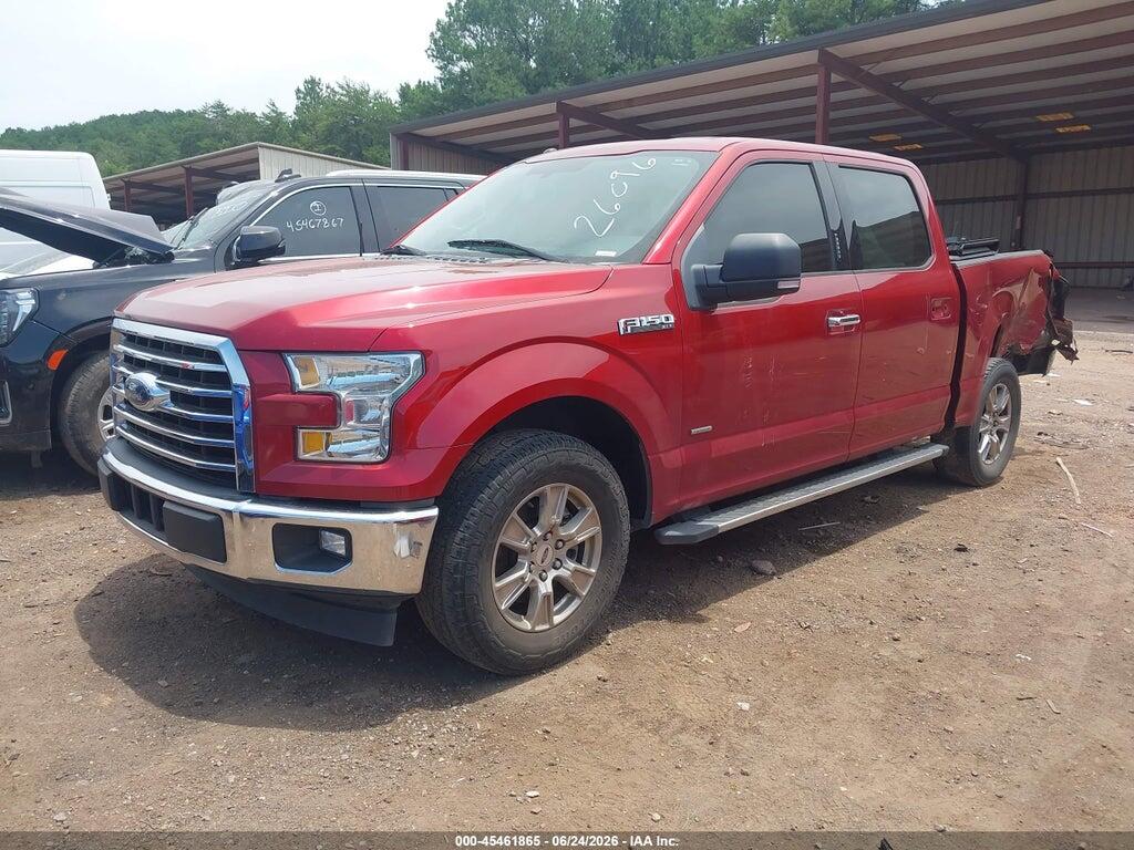 1FTEW1CP3HFA80390 2017 FORD F-150 photo no. 2