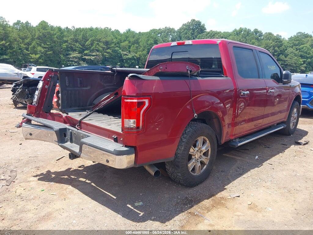1FTEW1CP3HFA80390 2017 FORD F-150 photo no. 4