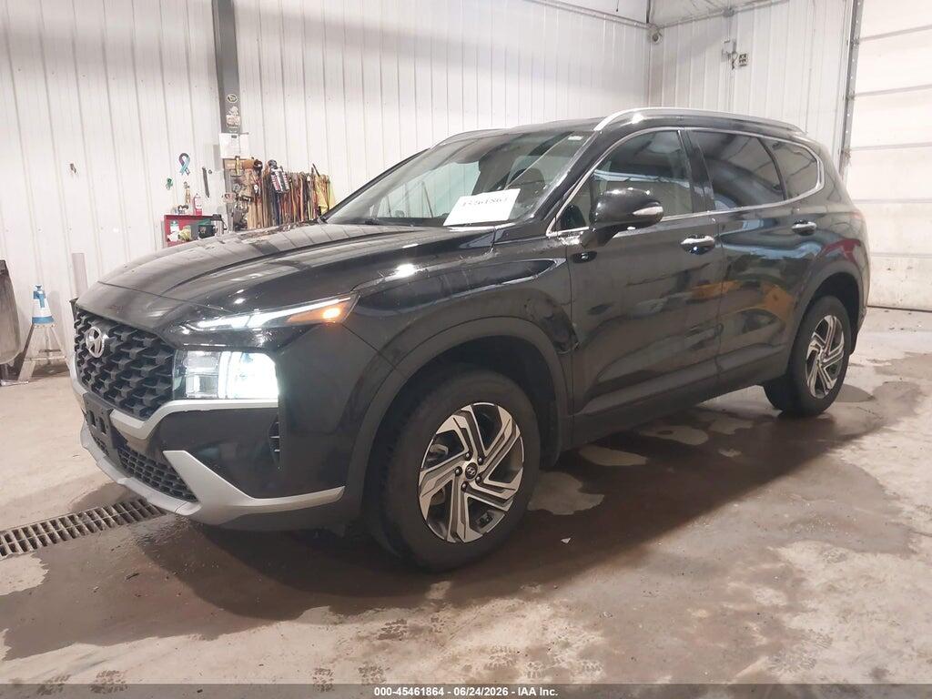 5NMS2DAJ0PH518282 2023 HYUNDAI SANTA FE photo no. 2
