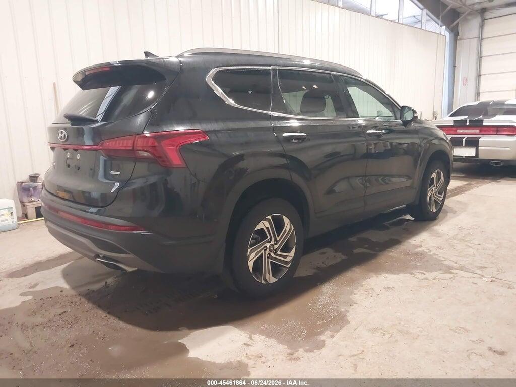 5NMS2DAJ0PH518282 2023 HYUNDAI SANTA FE photo no. 4