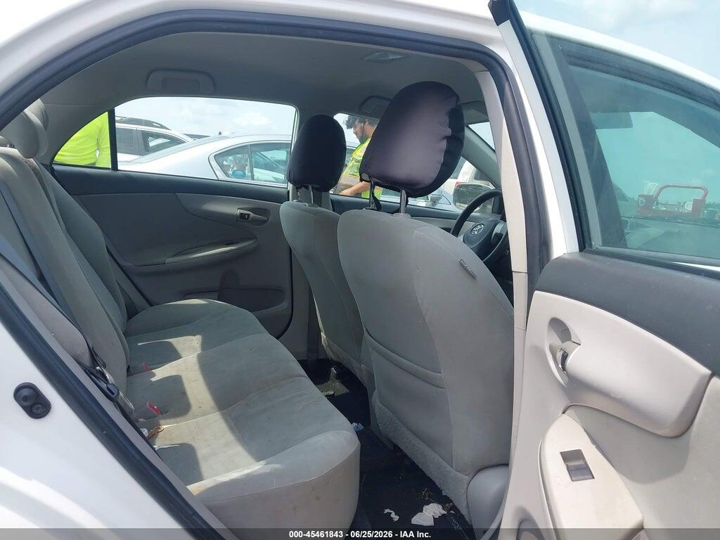 2T1BU4EEXCC819407 2012 TOYOTA COROLLA photo no. 8