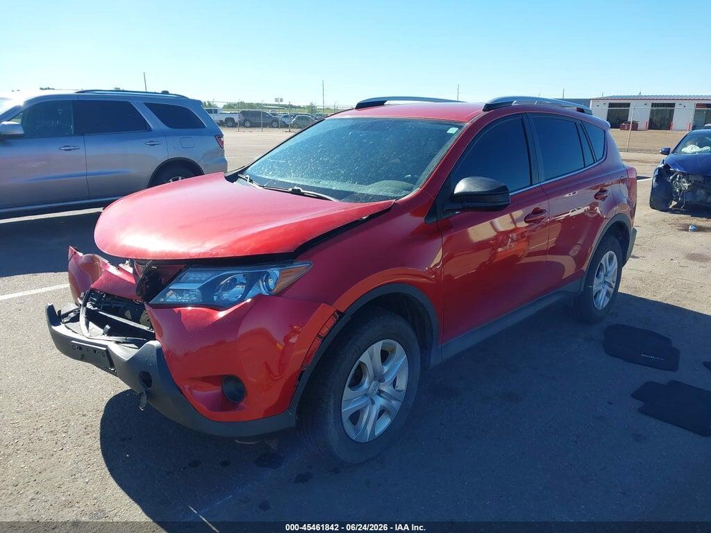 JTMBFREV6D5018236 2013 TOYOTA RAV4 photo no. 2