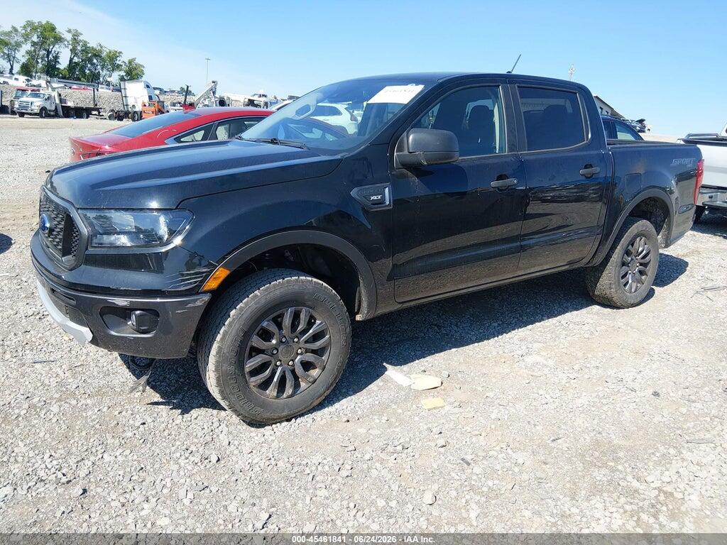 1FTER4FH8MLD84968 2021 FORD RANGER photo no. 2