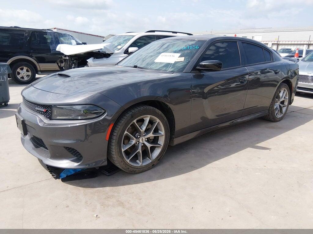 2C3CDXHG8PH643041 2023 DODGE CHARGER photo no. 2