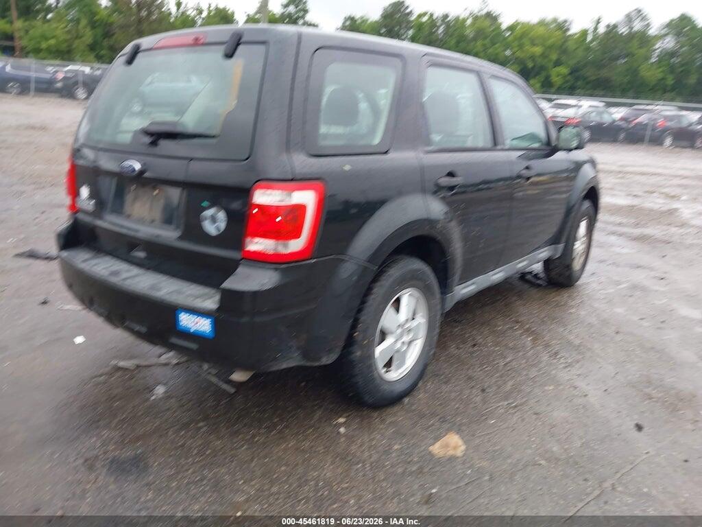 1FMCU0C73AKD16939 2010 FORD ESCAPE photo no. 4