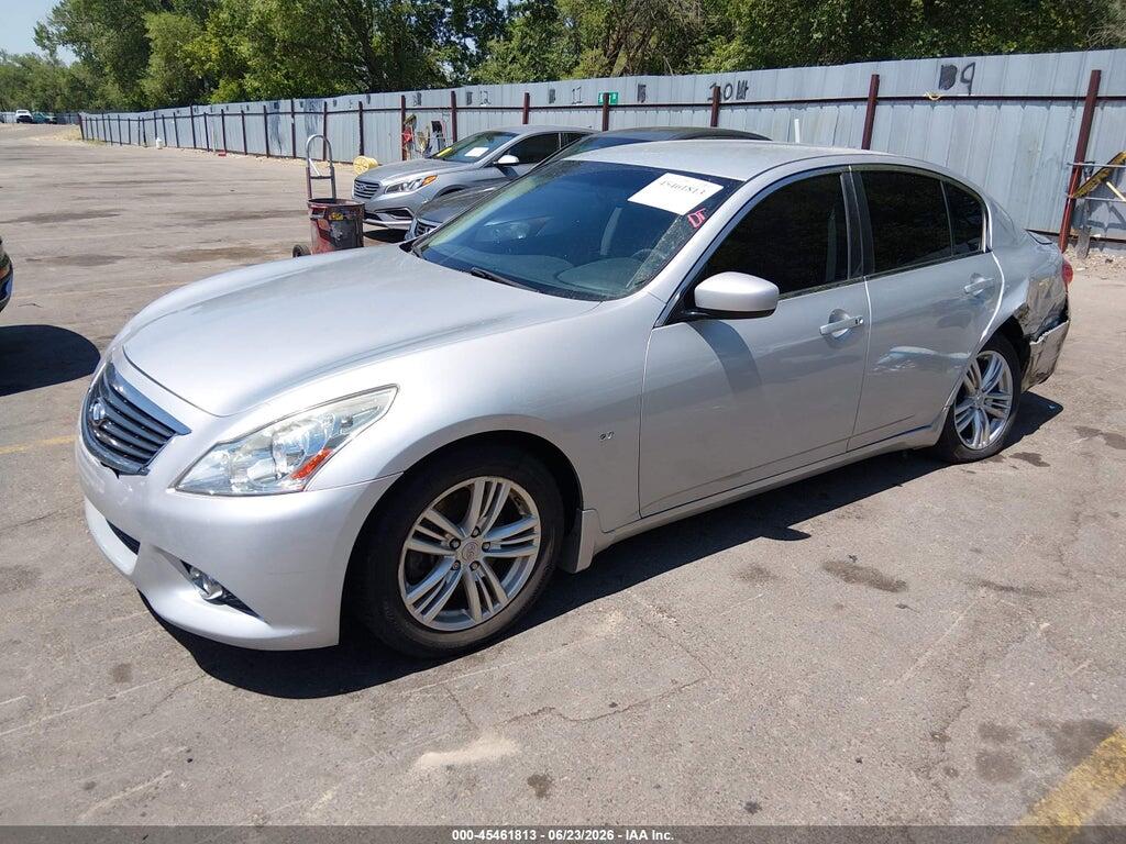 JN1CV6AP9FM503561 2015 INFINITI Q40 photo no. 2