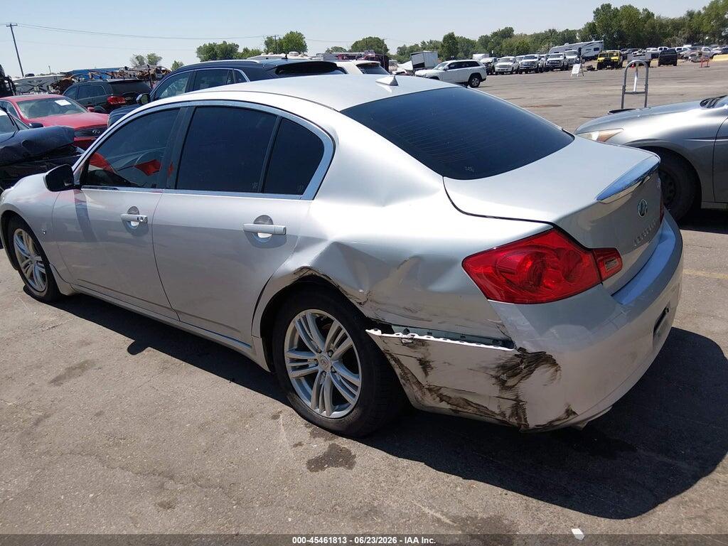 JN1CV6AP9FM503561 2015 INFINITI Q40 photo no. 3
