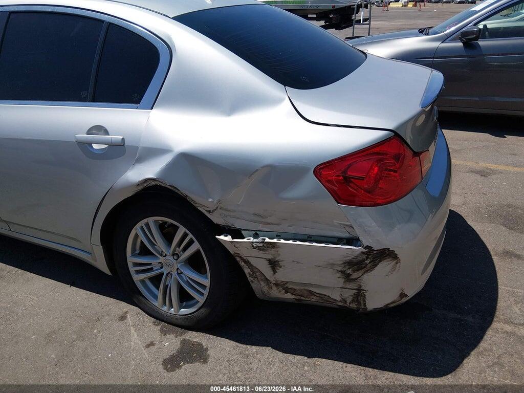 JN1CV6AP9FM503561 2015 INFINITI Q40 photo no. 6