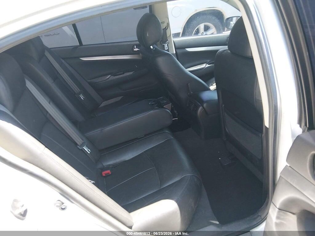 JN1CV6AP9FM503561 2015 INFINITI Q40 photo no. 8