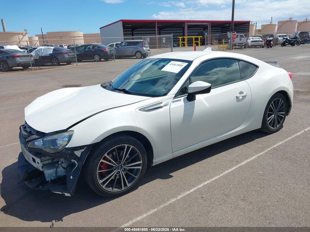 JF1ZCAC16G9603118 2016 SUBARU BRZ photo no. 2