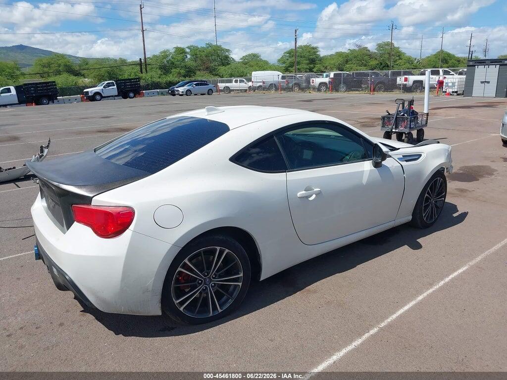 JF1ZCAC16G9603118 2016 SUBARU BRZ photo no. 4