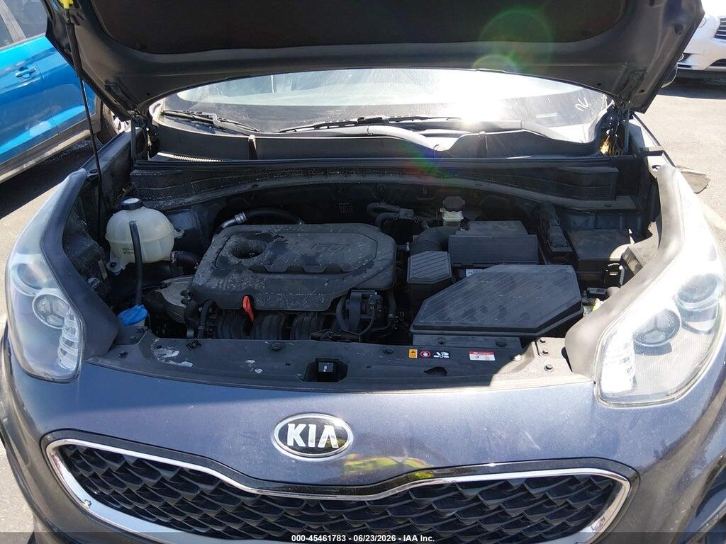 KNDPM3AC4L7799824 2020 KIA SPORTAGE photo no. 10
