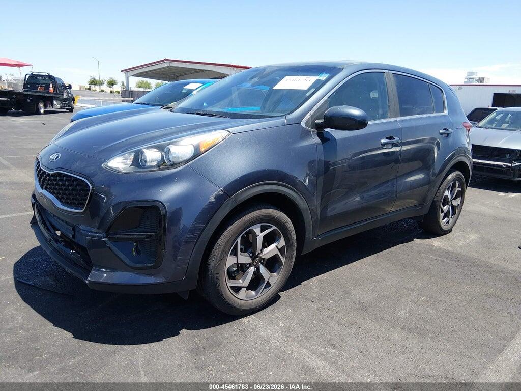 KNDPM3AC4L7799824 2020 KIA SPORTAGE photo no. 2