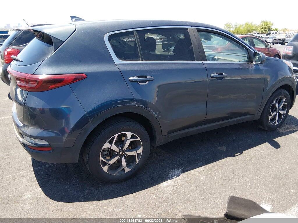 KNDPM3AC4L7799824 2020 KIA SPORTAGE photo no. 4