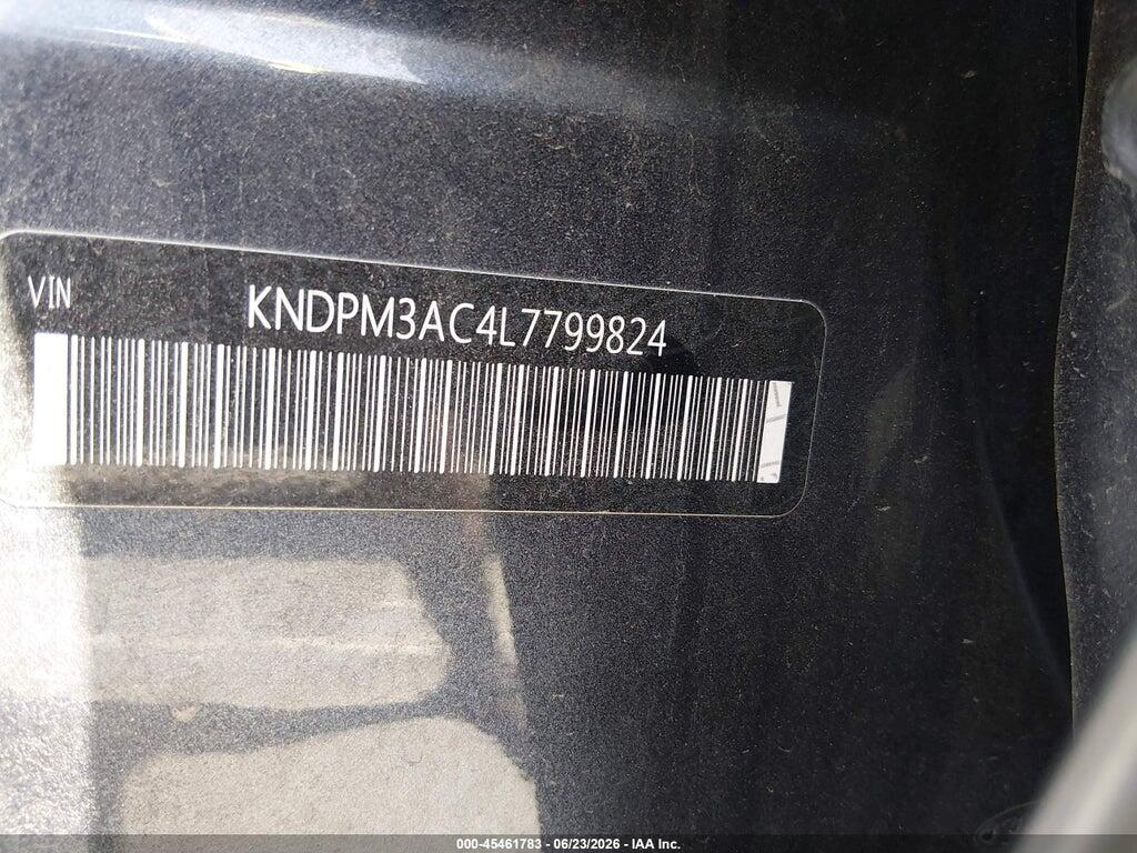 KNDPM3AC4L7799824 2020 KIA SPORTAGE photo no. 9