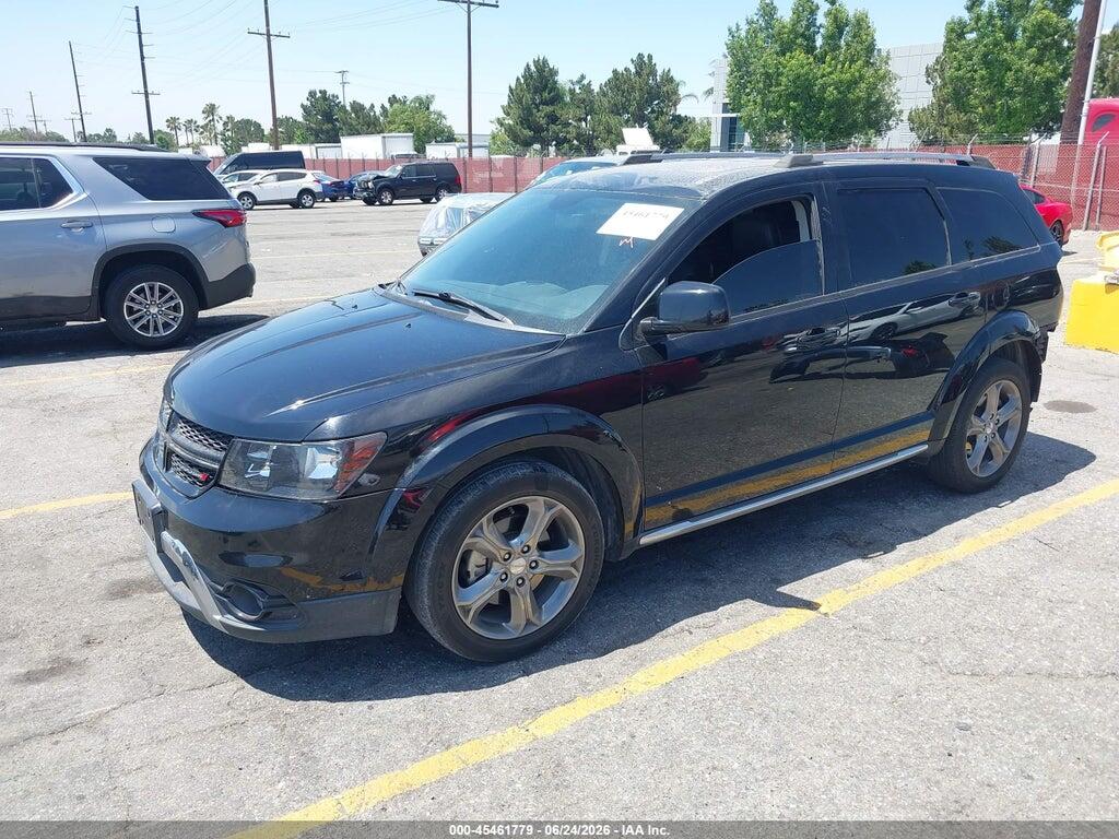 3C4PDCGG7HT613352 2017 DODGE JOURNEY photo no. 2