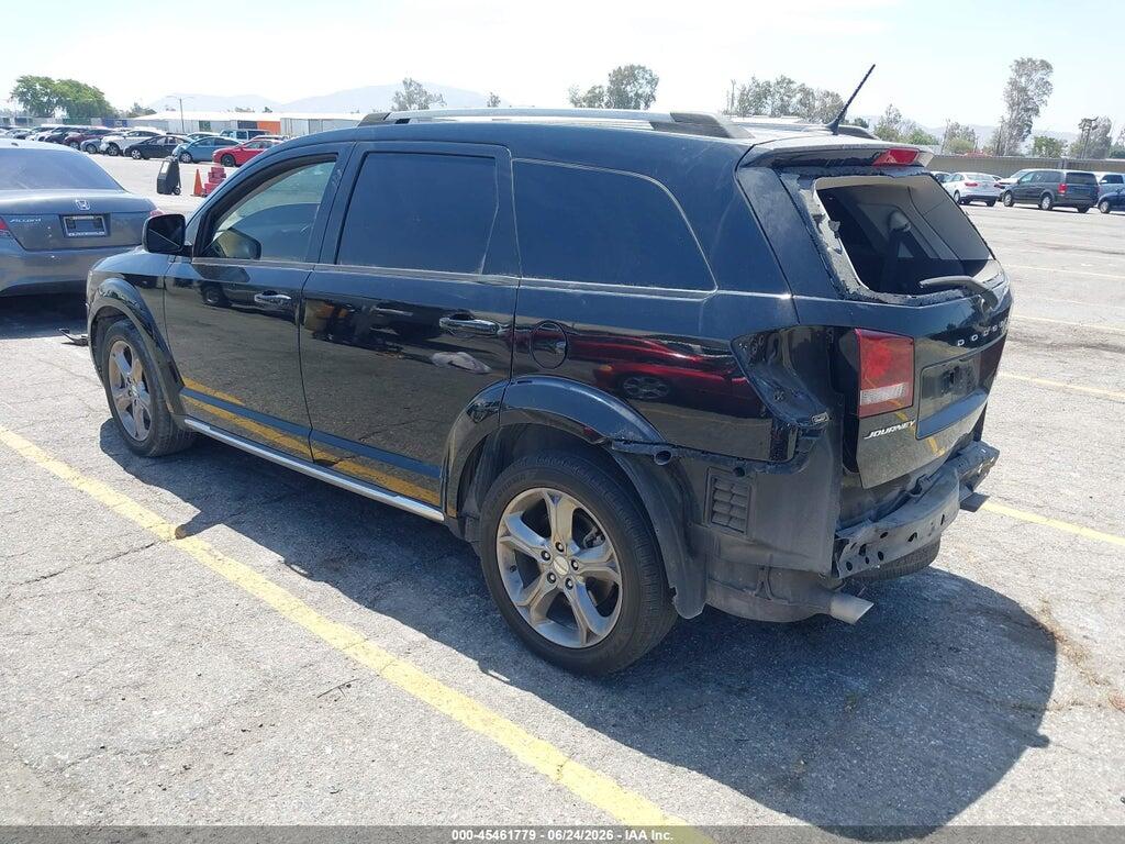 3C4PDCGG7HT613352 2017 DODGE JOURNEY photo no. 3