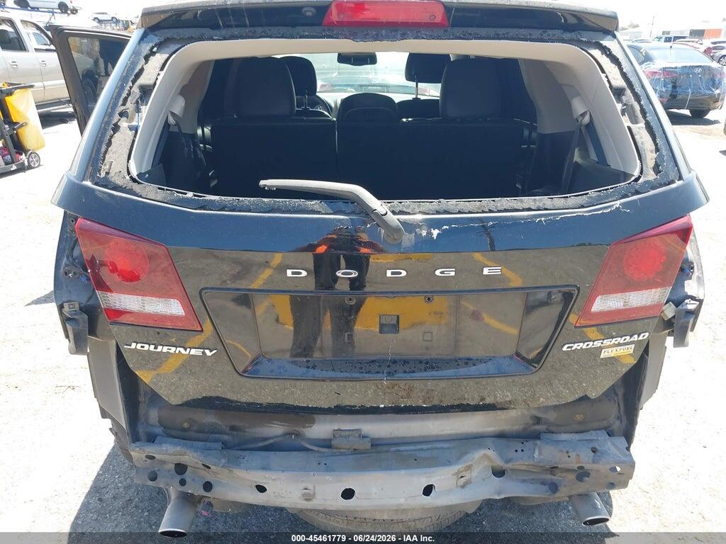 3C4PDCGG7HT613352 2017 DODGE JOURNEY photo no. 6