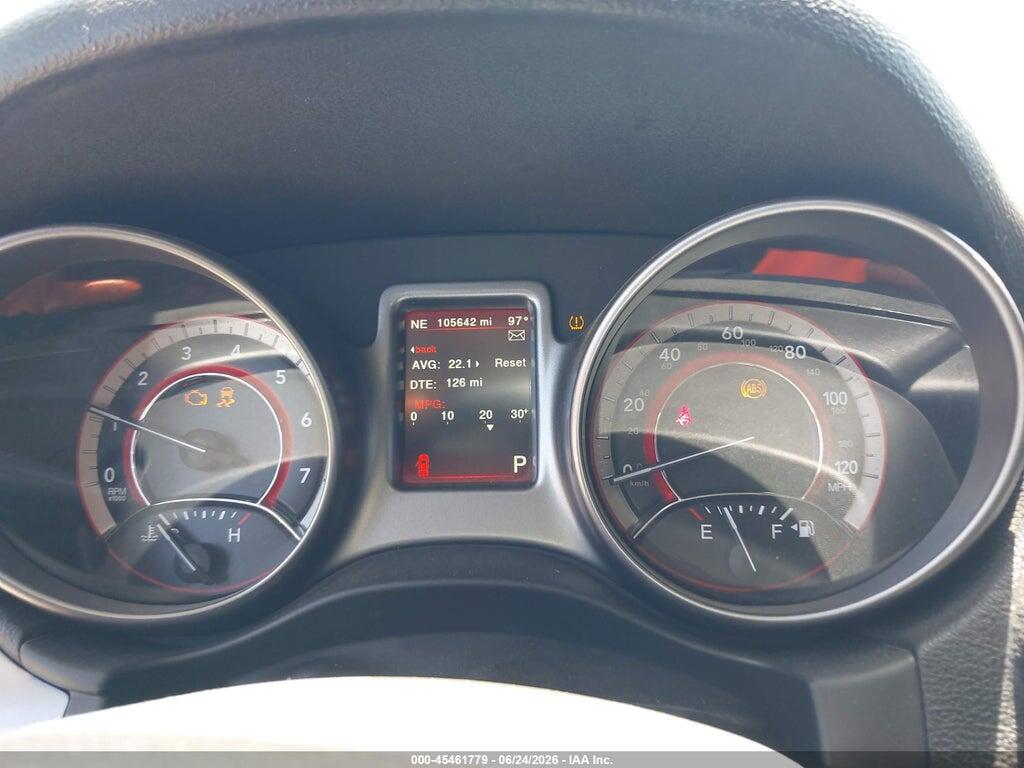 3C4PDCGG7HT613352 2017 DODGE JOURNEY photo no. 7