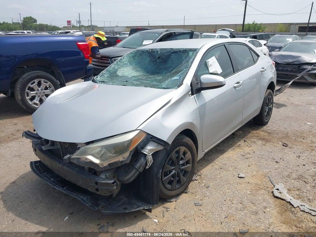 5YFBURHE2GP486778 2016 TOYOTA COROLLA photo no. 2