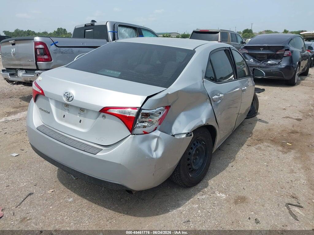 5YFBURHE2GP486778 2016 TOYOTA COROLLA photo no. 4