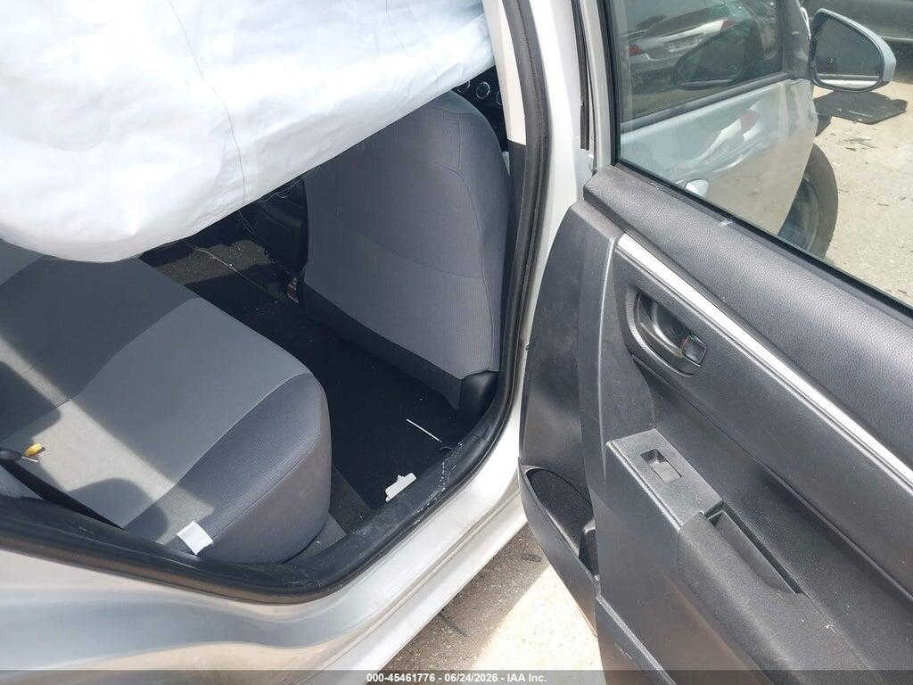 5YFBURHE2GP486778 2016 TOYOTA COROLLA photo no. 8