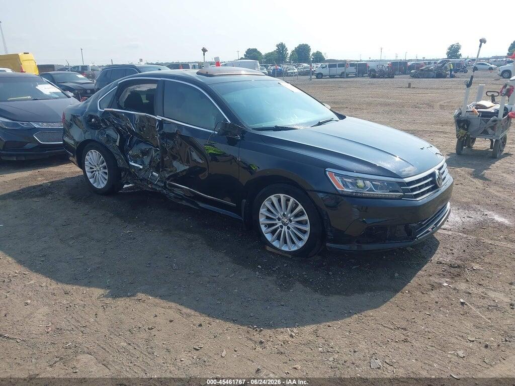 1VWBS7A35GC052461 2016 VOLKSWAGEN PASSAT photo no. 1