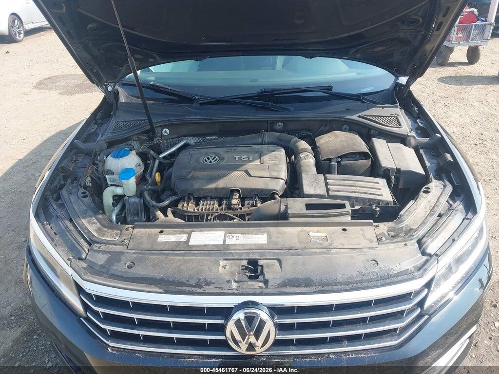 1VWBS7A35GC052461 2016 VOLKSWAGEN PASSAT photo no. 10