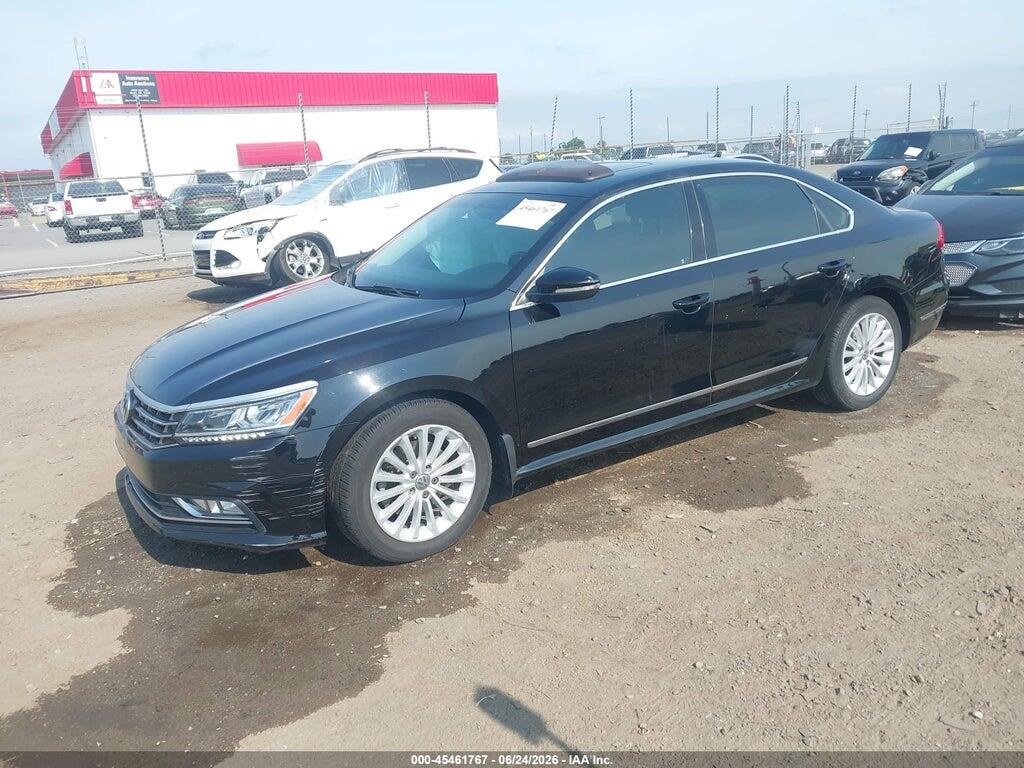 1VWBS7A35GC052461 2016 VOLKSWAGEN PASSAT photo no. 2